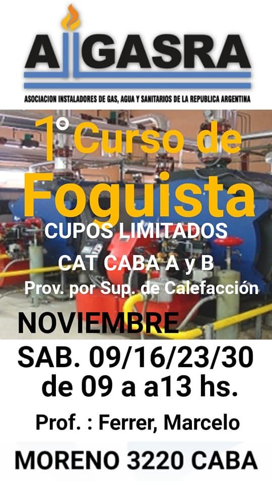 Curso de Foguista