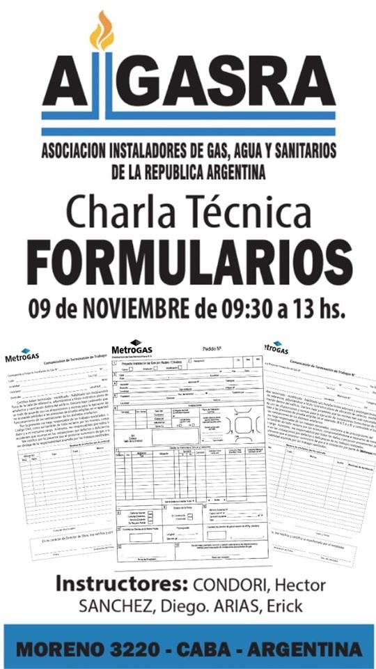 Charla Técnica: Formularios